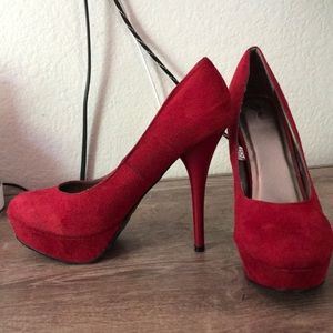 Red heels